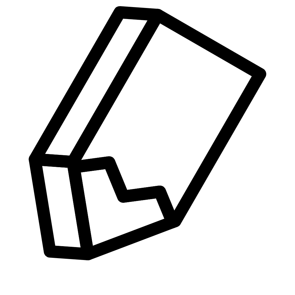 Pencil Element from Retro Shapes Set