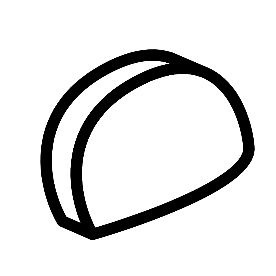 Rock Element from Retro Shapes Set