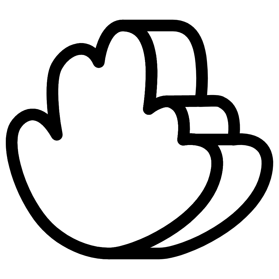 Shrub Element from Retro Shapes Set
