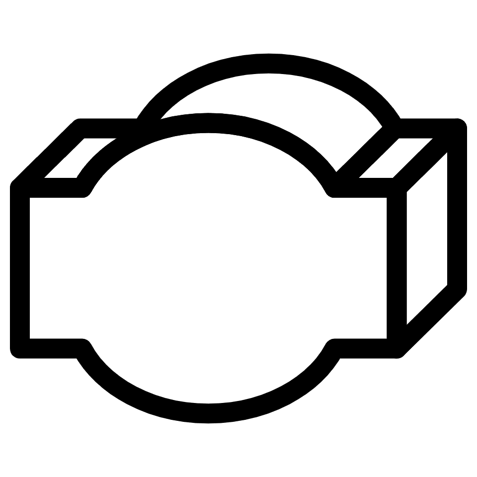Sign Element from Retro Shapes Set