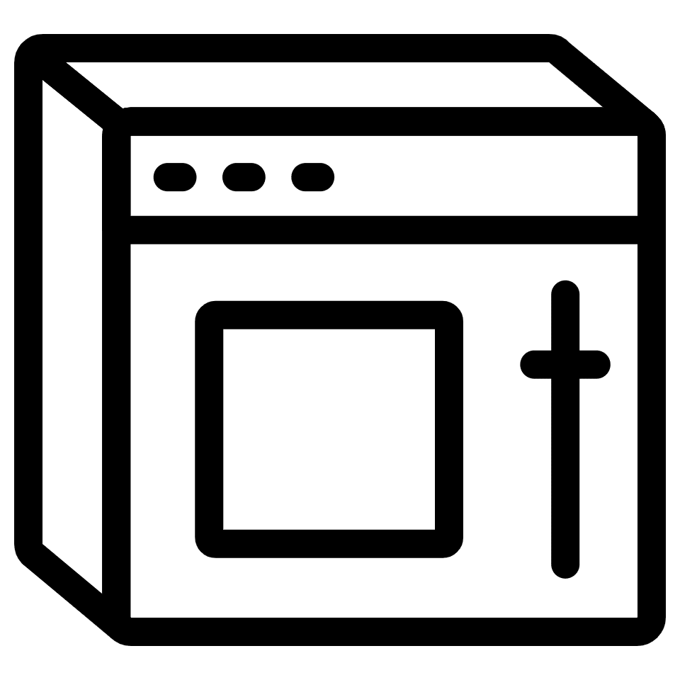 Web Page Element from Retro Shapes Set