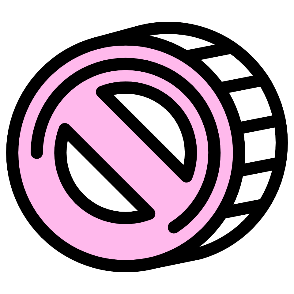 Ban Prohibit Element from Retro Shapes Set