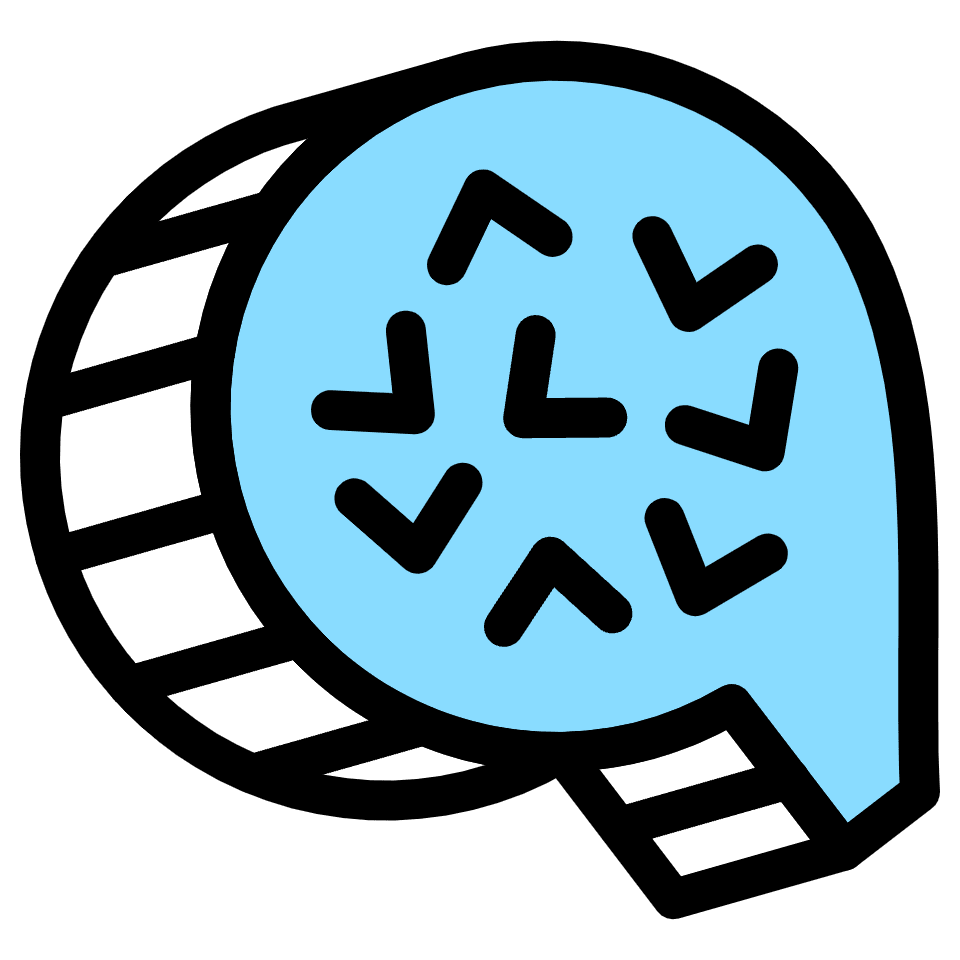 Bubble Rotate Element from Retro Shapes Set