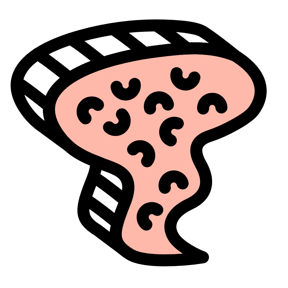 Bubble Smoke Element from Retro Shapes Set