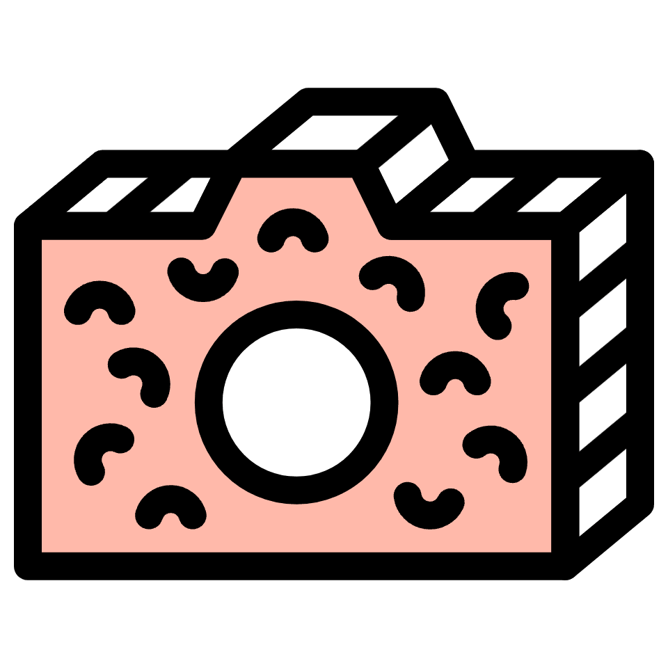 Camera Element from Retro Shapes Set