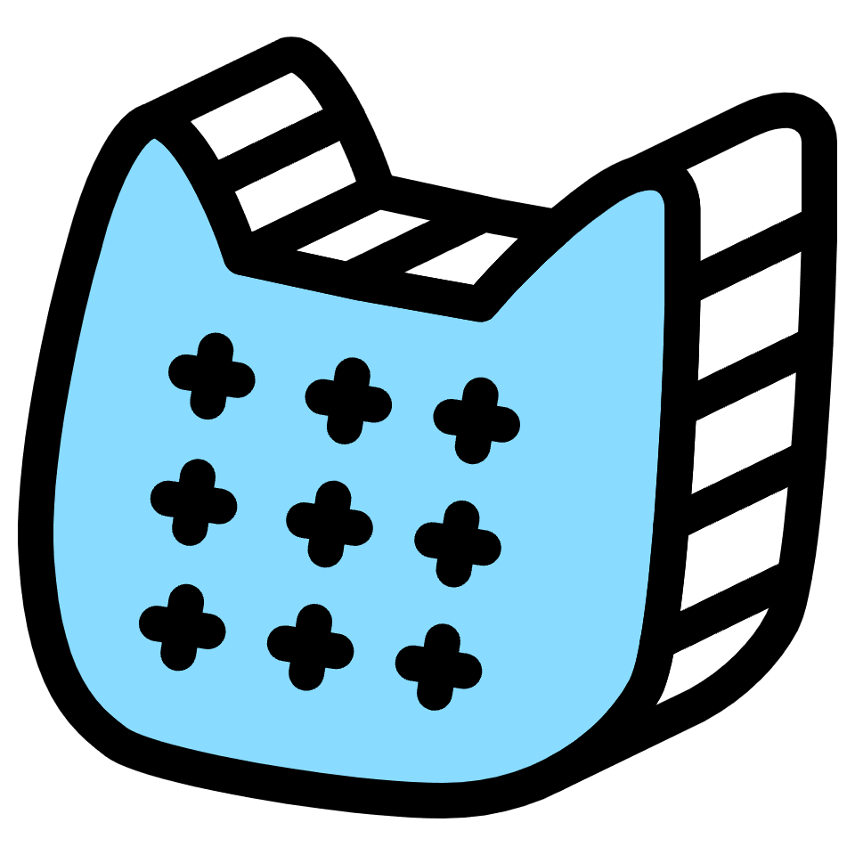 Cat Element from Retro Shapes Set