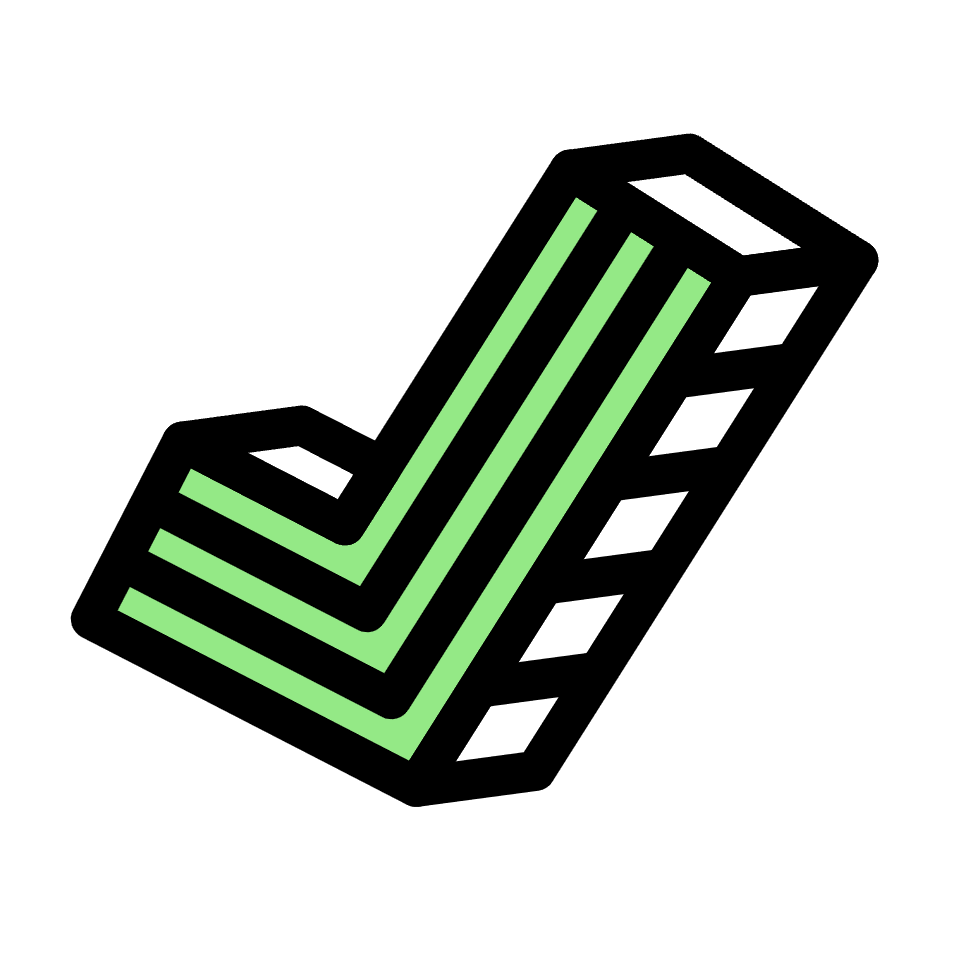 Check Correct Element from Retro Shapes Set