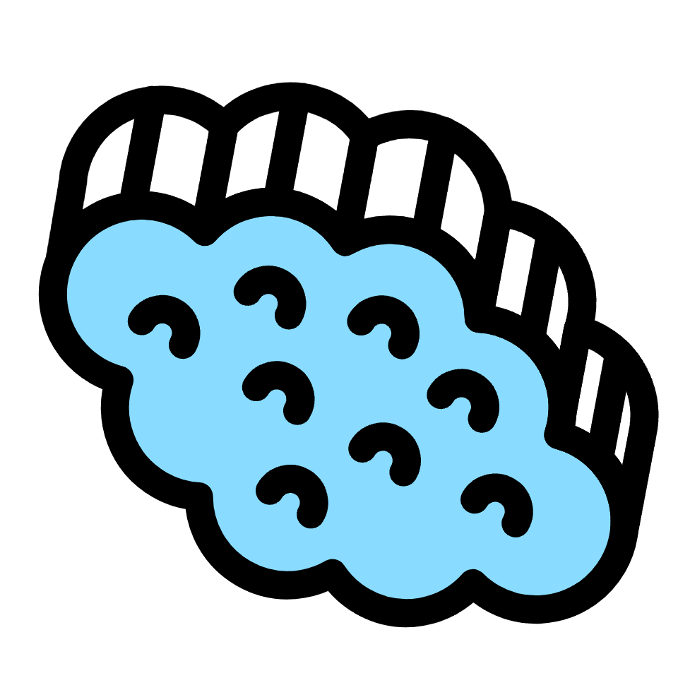 Cloud Rotate Element from Retro Shapes Set