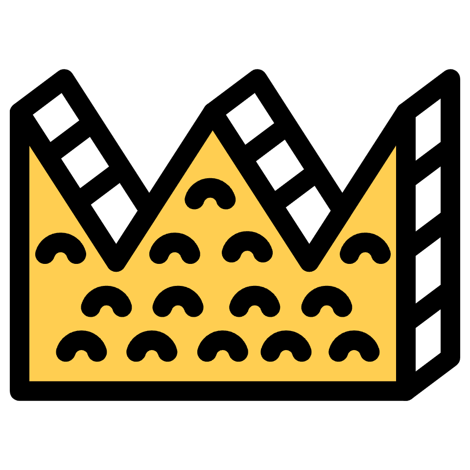 Crownd Element from Retro Shapes Set