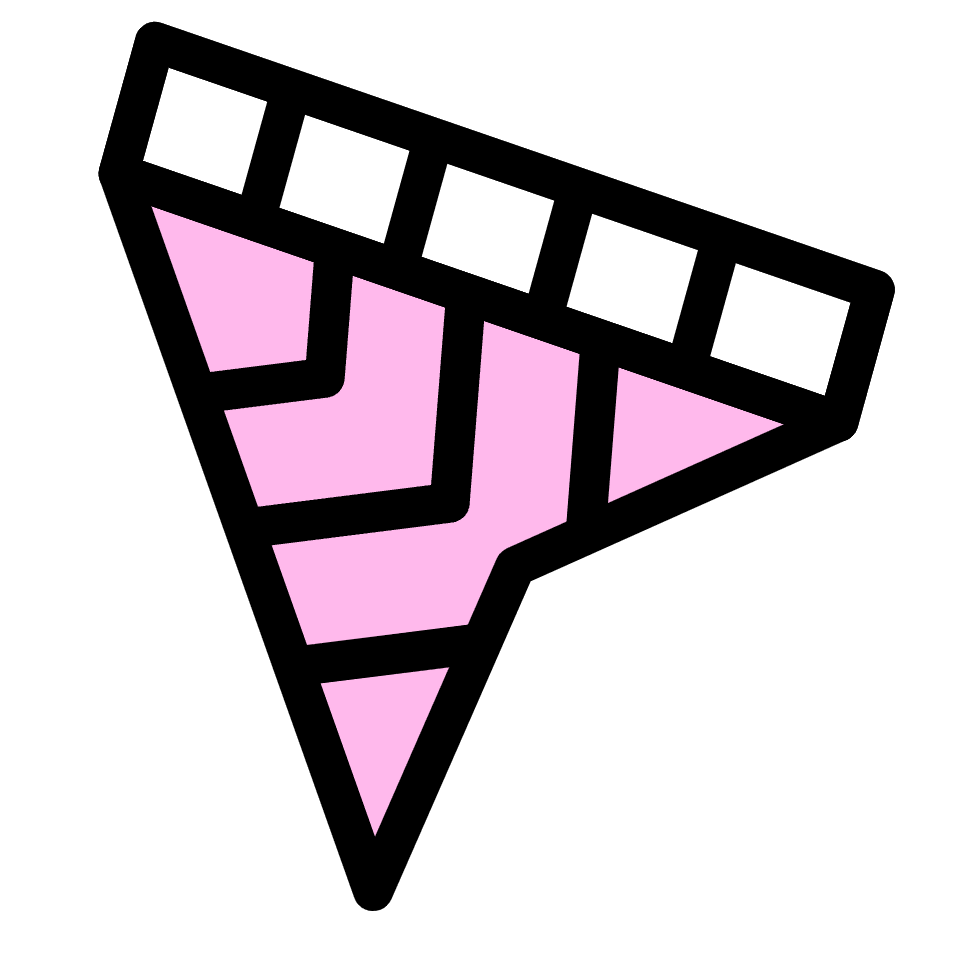 Cursor Head Element from Retro Shapes Set