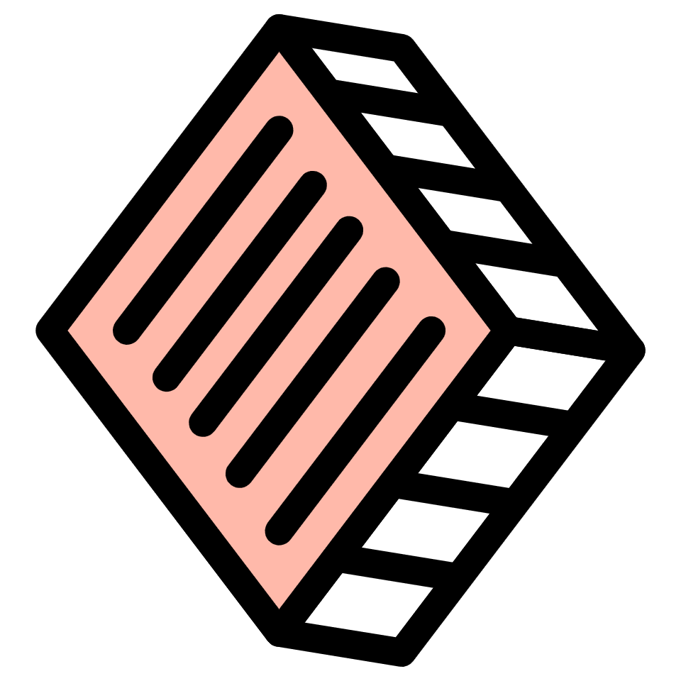 Diamond Shape Element from Retro Shapes Set
