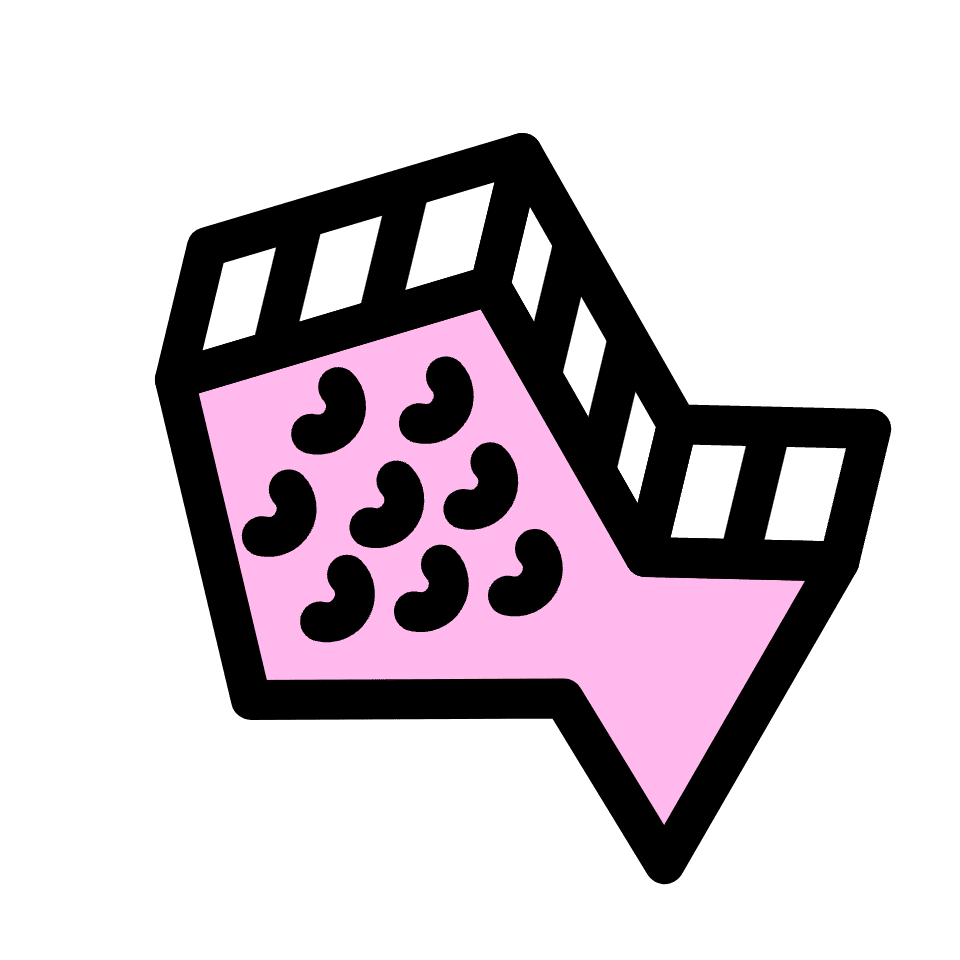 Fish Element from Retro Shapes Set