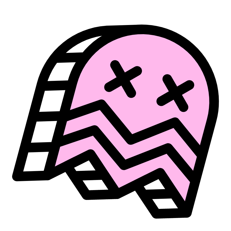 Ghost Element from Retro Shapes Set