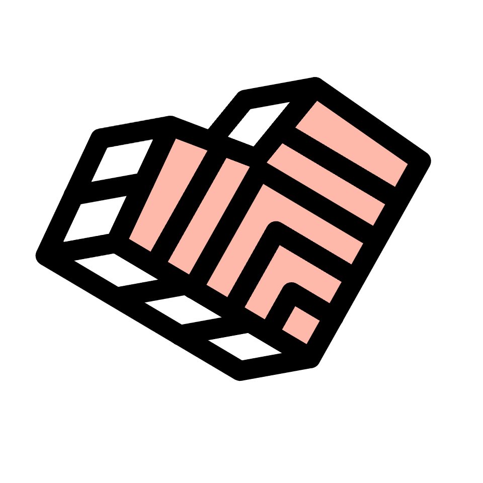Heart Pixel Element from Retro Shapes Set