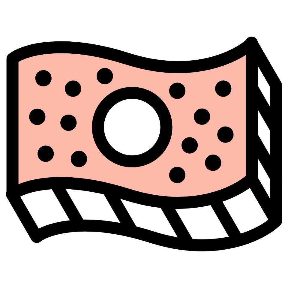 Money Cash Element from Retro Shapes Set