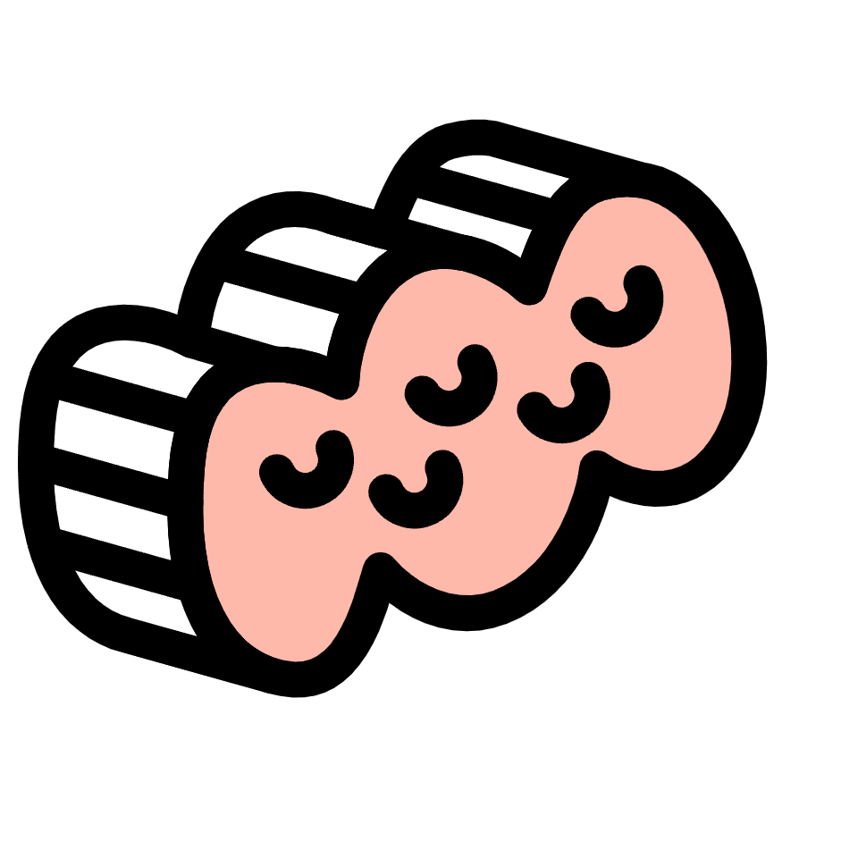 Pea Cloud Element from Retro Shapes Set