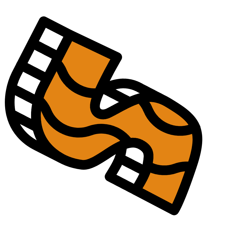 S Line Element from Retro Shapes Set