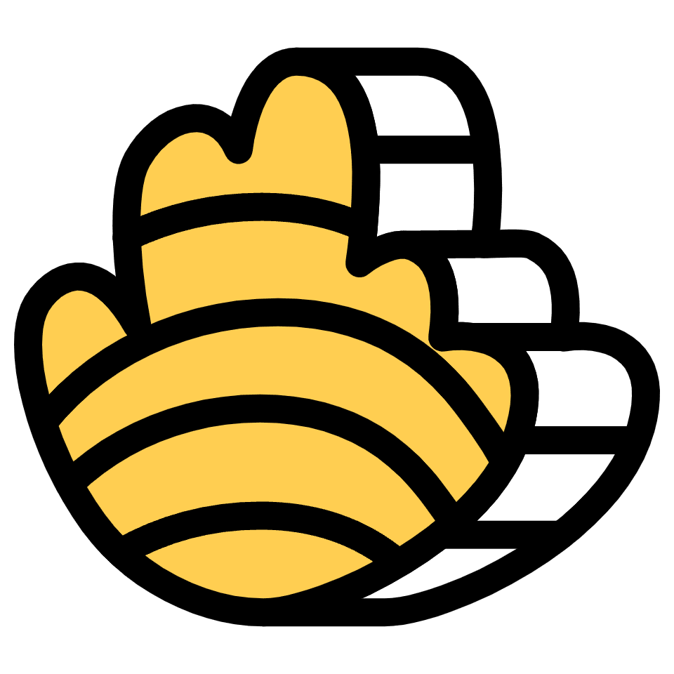 Shrub Element from Retro Shapes Set