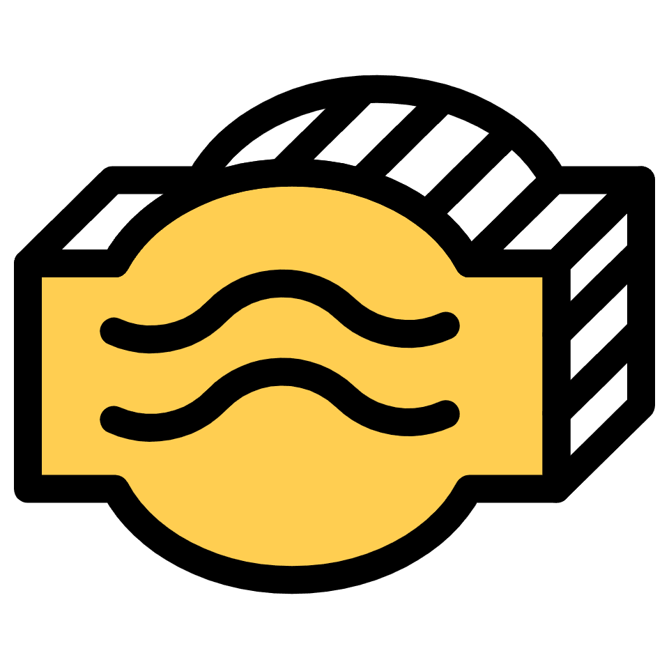 Sign Element from Retro Shapes Set