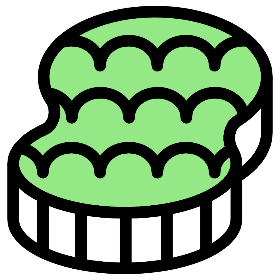 Spounge Element from Retro Shapes Set