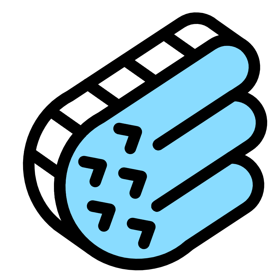 Wing Element from Retro Shapes Set